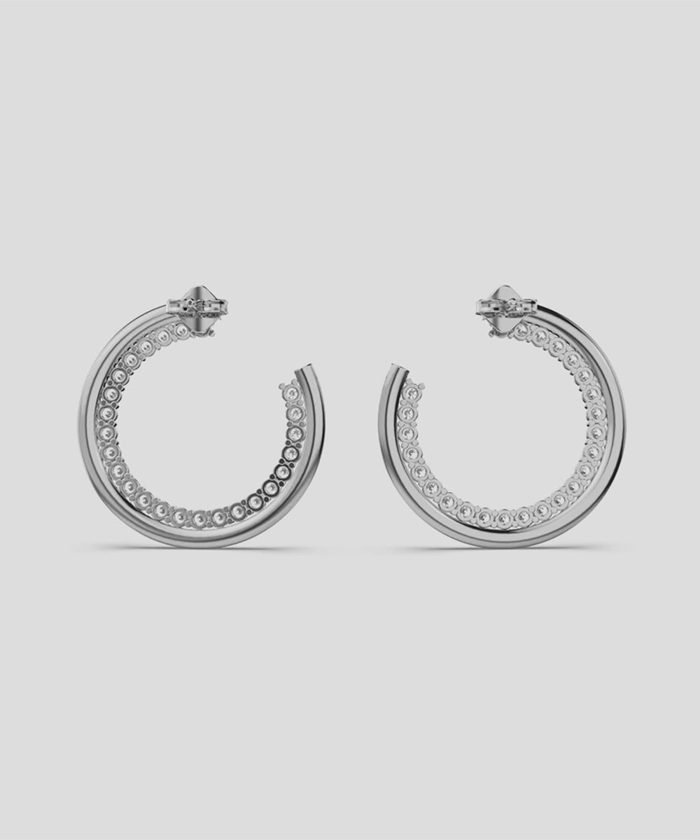 Hoop Huggies Earrings