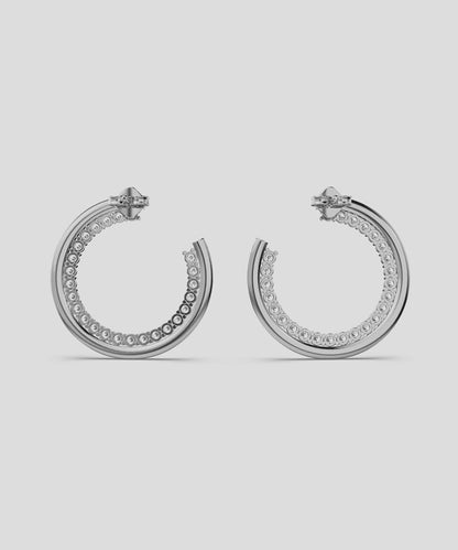 Hoop Huggies Earrings