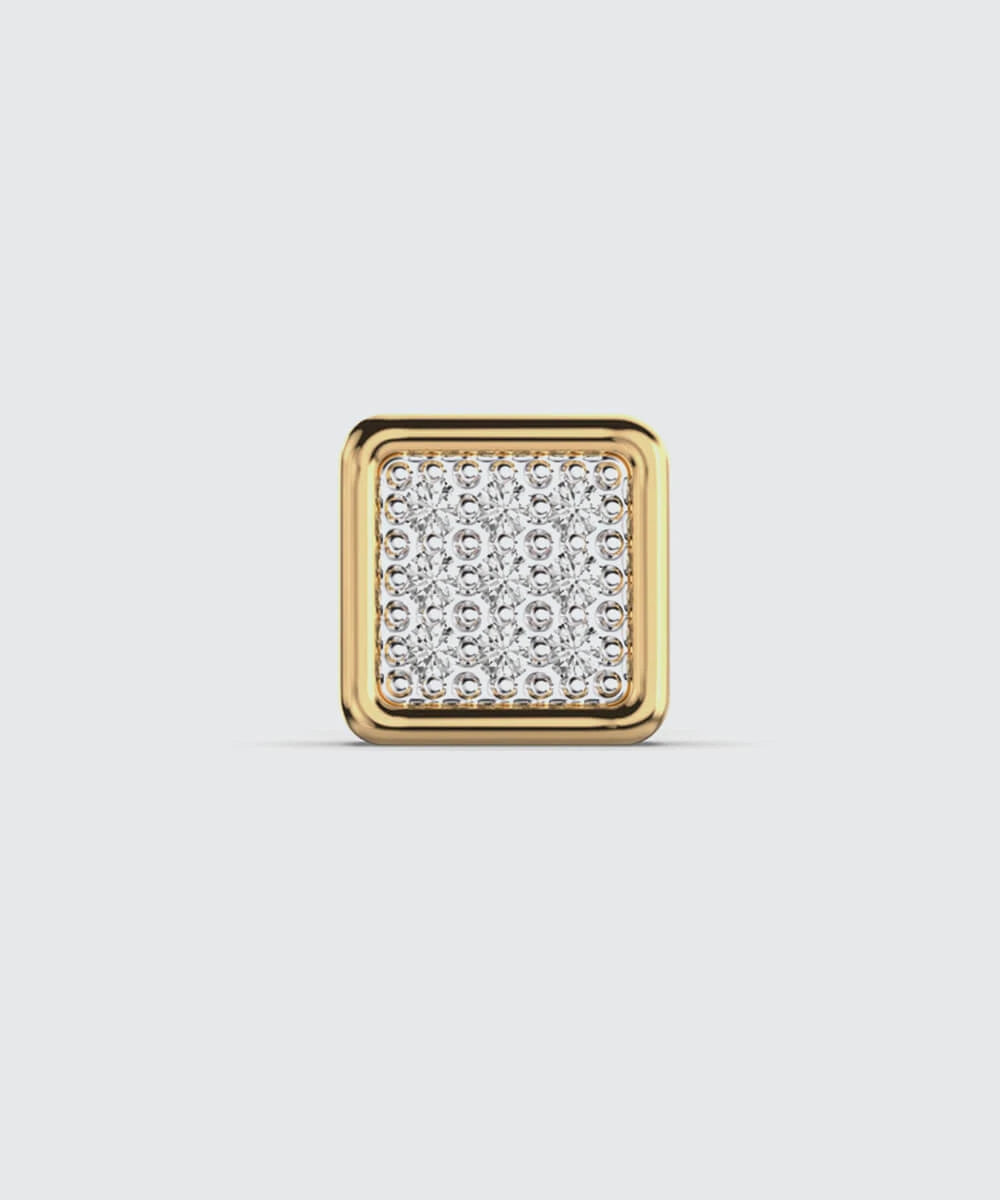 Men’s Diamond Stud Earrings