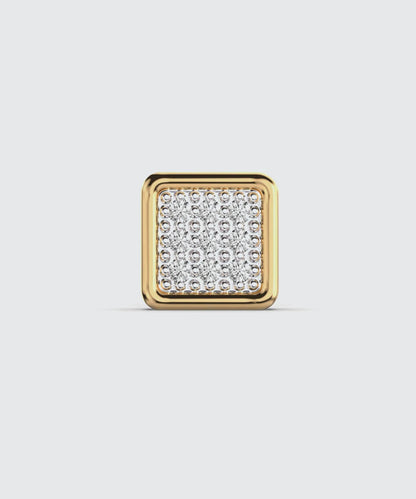 Men’s Diamond Stud Earrings
