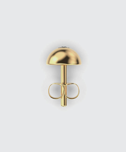 22K Gold Fancy Earrings For Men