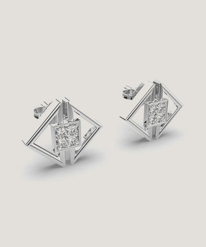 Triangle Stud Earrings