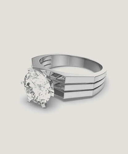 Men's Elegant Diamond Ring