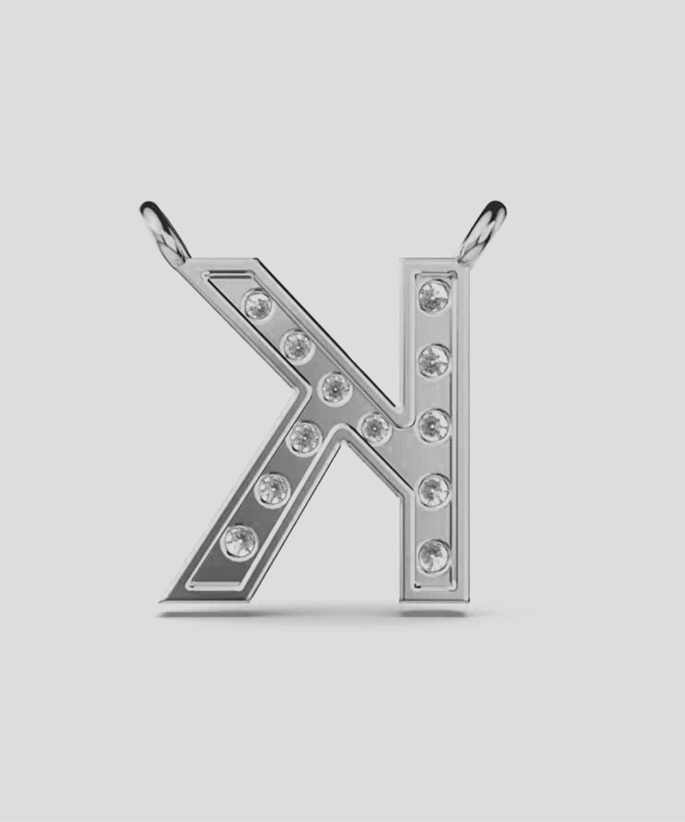 Initial Letter Pendant