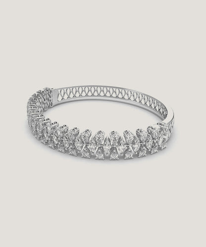 Casual Gold-Plated Bracelet