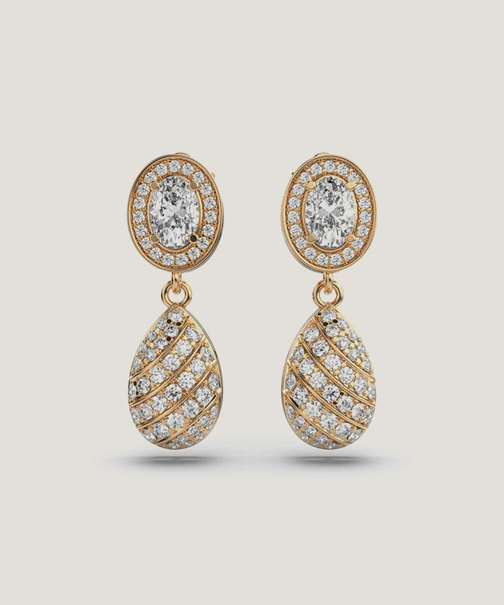Ball Drop Earrings