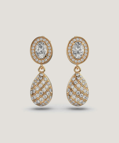 Ball Drop Earrings