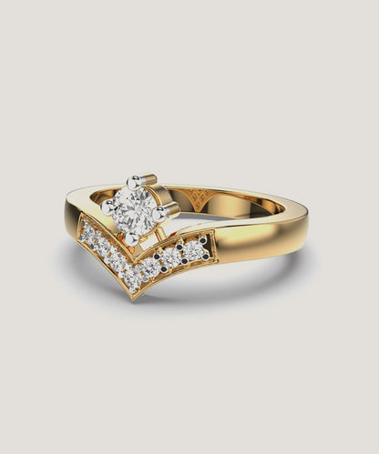 V-Shaped Rings