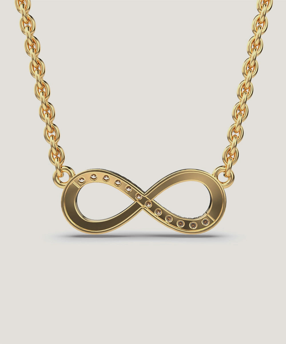 Infinity Pendant Necklace