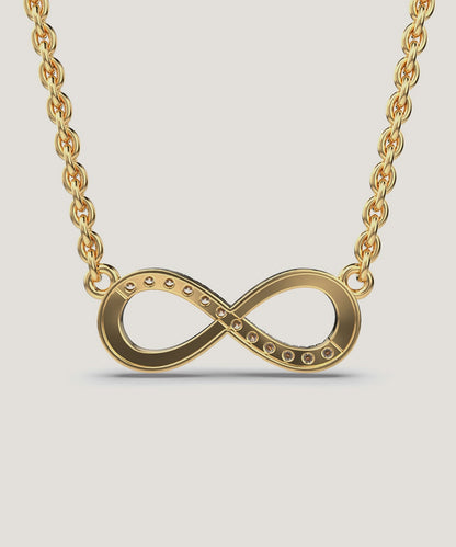 Infinity Pendant Necklace