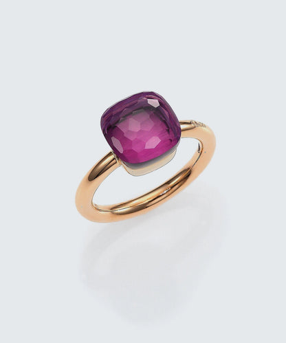 Gemstone Engagement Ring