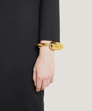 Women Gold Cuff Bracelet