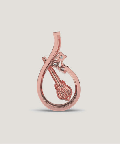 Diamond & Pearl Pendant