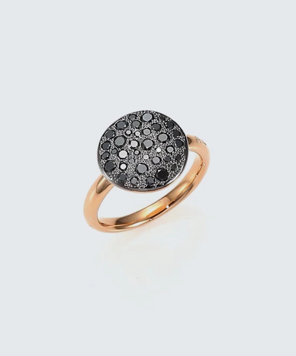 Rose Gold Diamond Ring