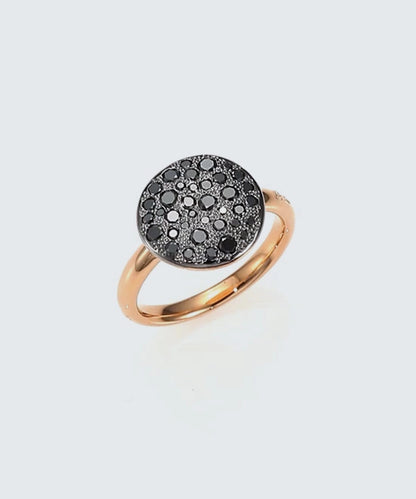Rose Gold Diamond Ring