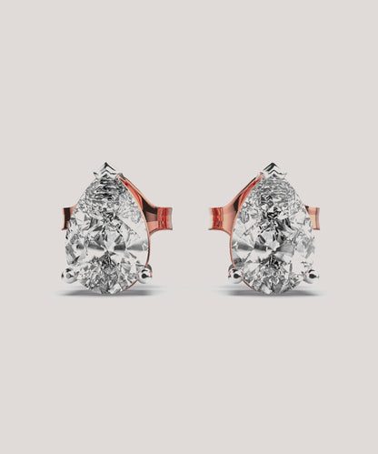 Moissanite Diamond Earring