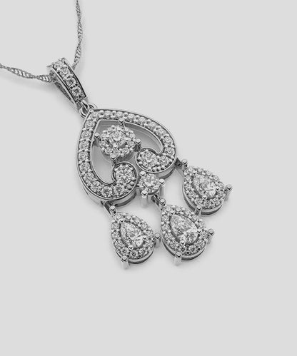 Sterling Pendant Set