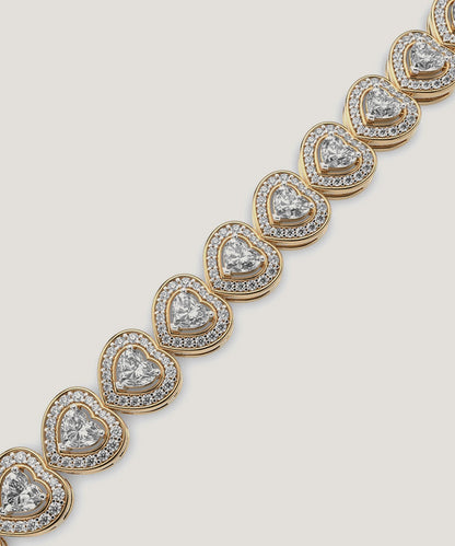 Zirconia Bracelet For Women