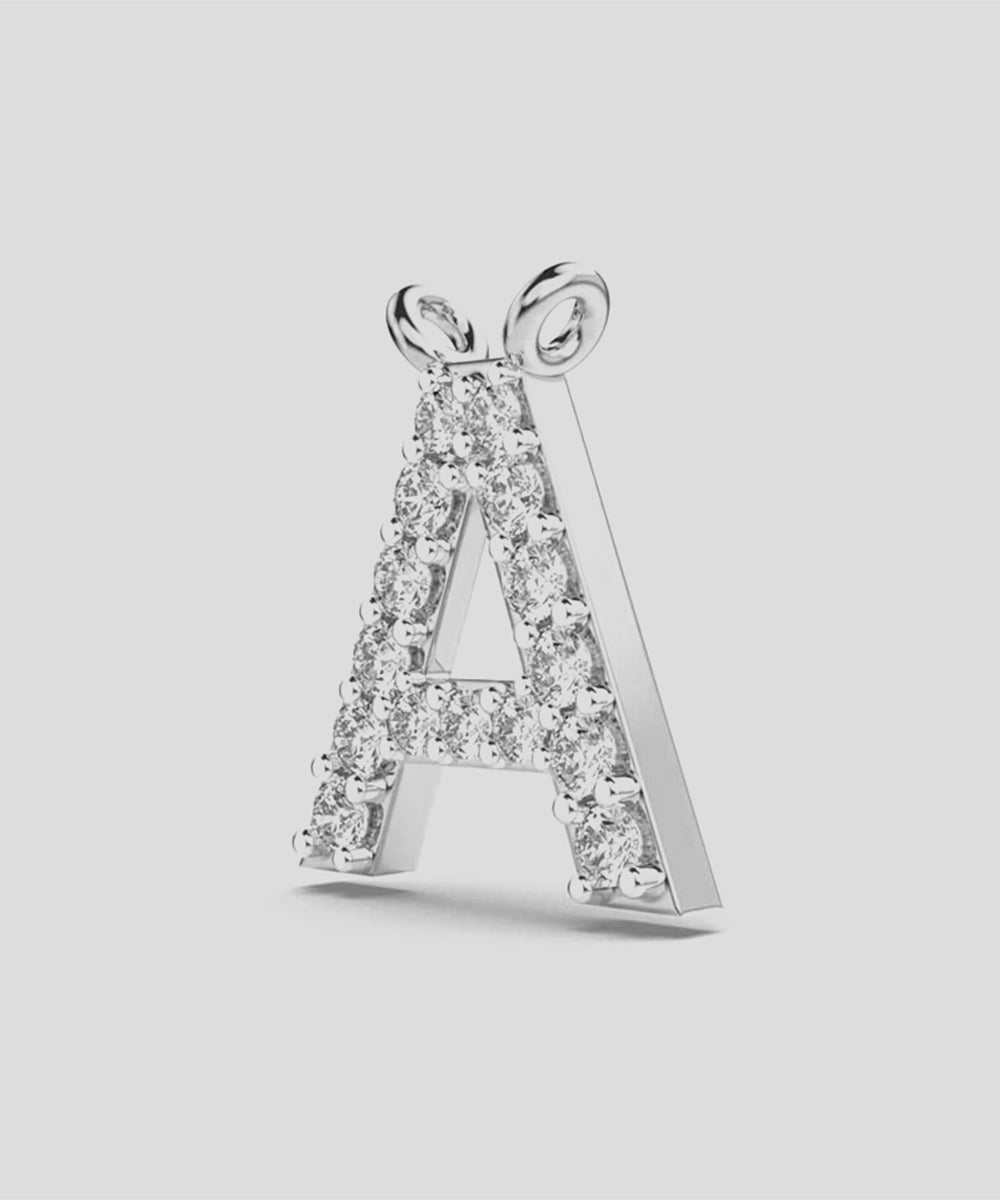 Initial Letter Pendant