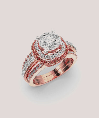 Classic Shimmering Ring
