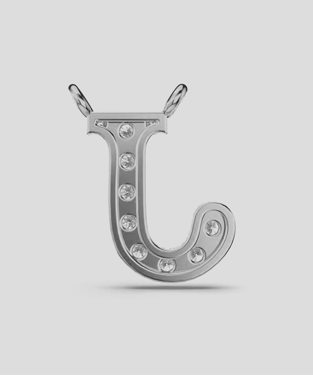 Initial Letter Pendant