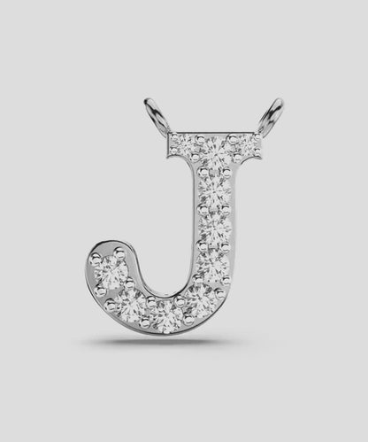 Initial Letter Pendant