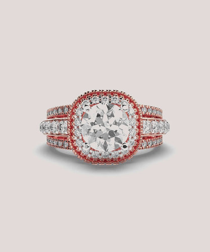 Classic Shimmering Ring