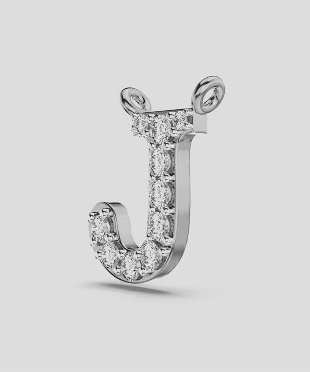 Initial Letter Pendant