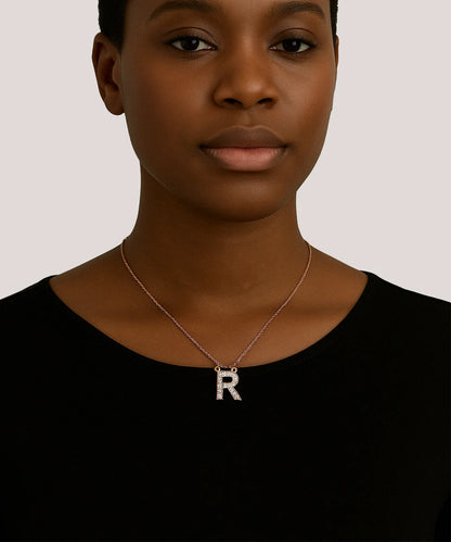 Initial Letter Pendant