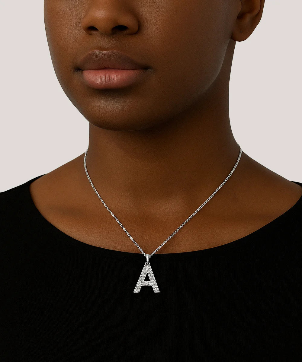Initial Letter Pendant