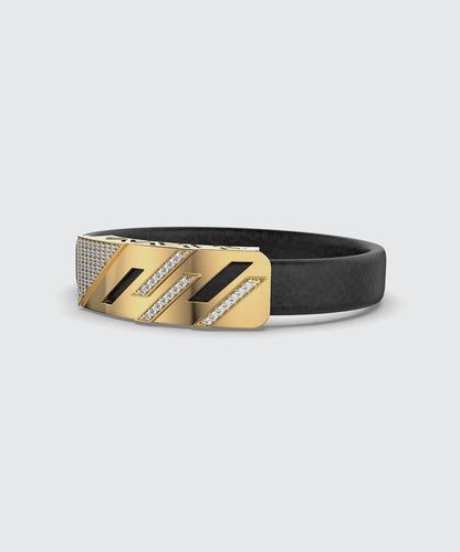 Elegance Diamond Bracelet For Men