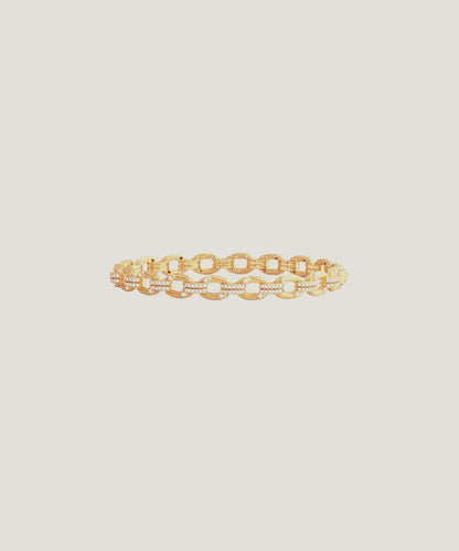 Sparkling Link Chain Bracelets