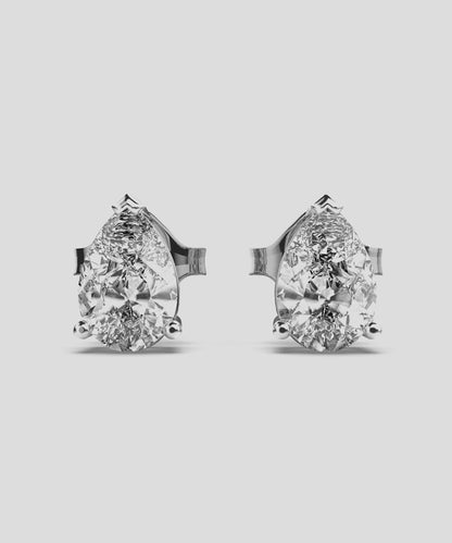 Moissanite Diamond Earring
