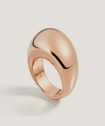 Solid 18k Gold Ring For Women