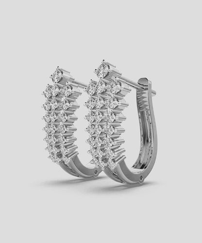Women's Gold Hoop Earring