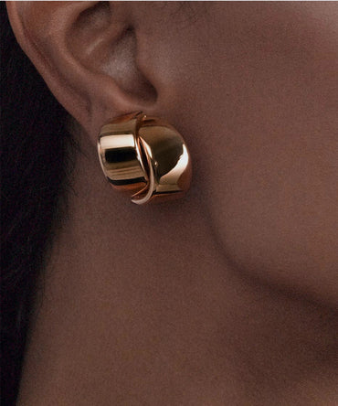 Luna Glow Hoop Earrings