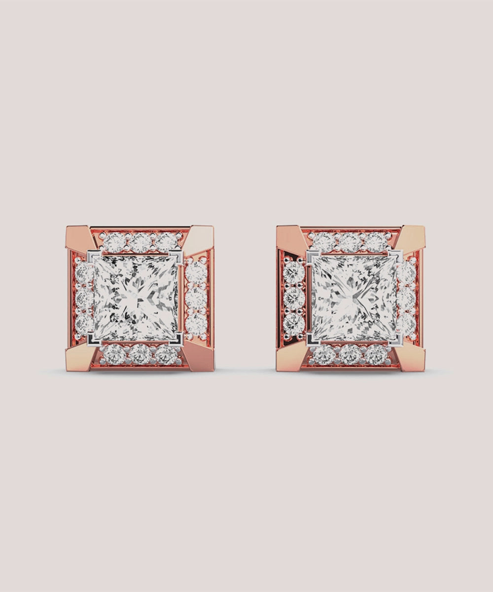 Metal Brass Cufflink For Men