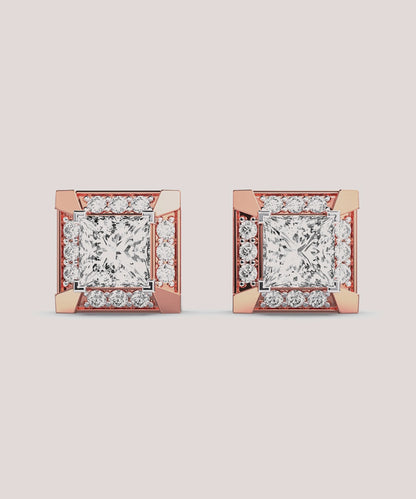 Metal Brass Cufflink For Men