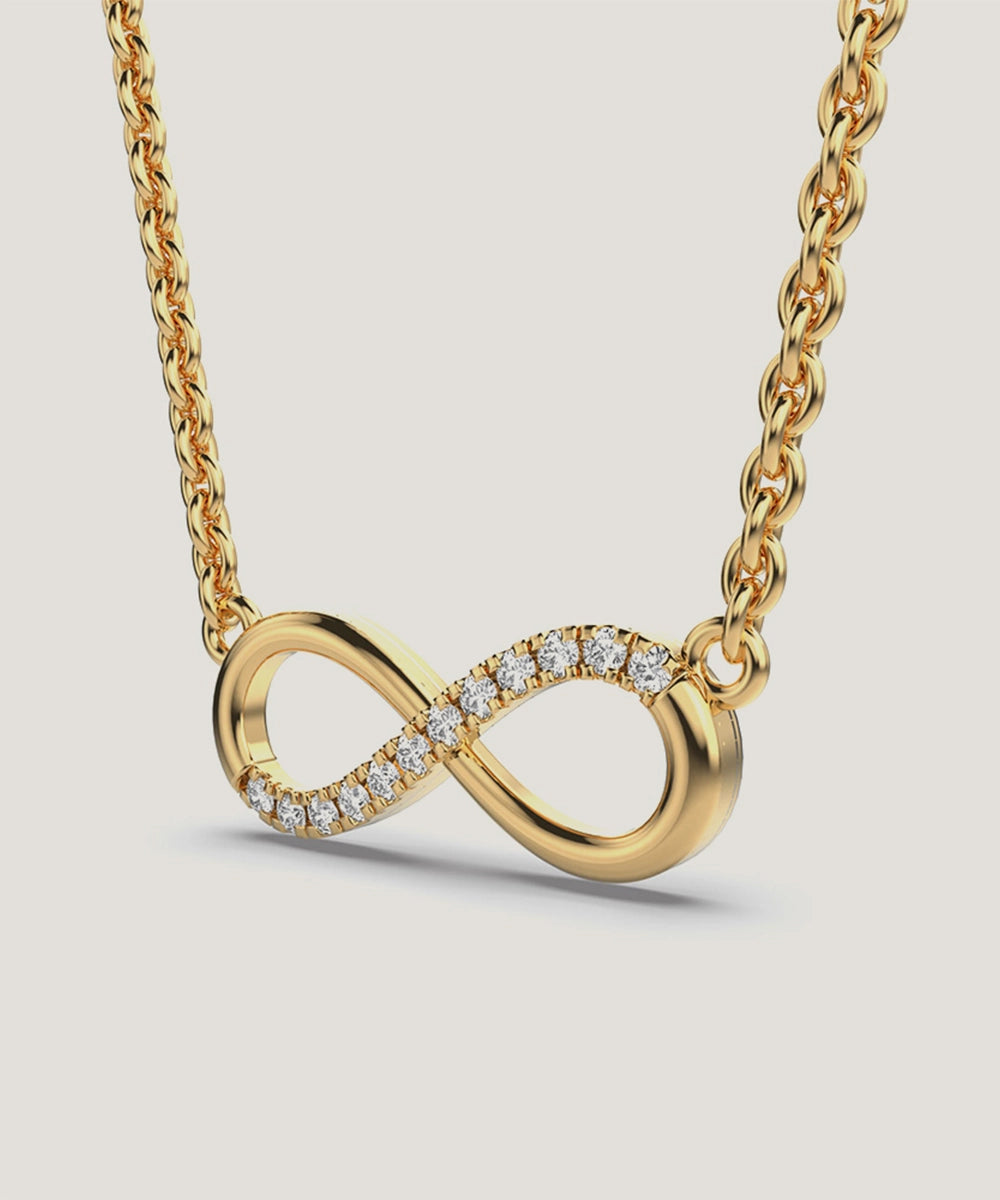 Infinity Pendant Necklace