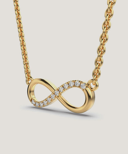 Infinity Pendant Necklace