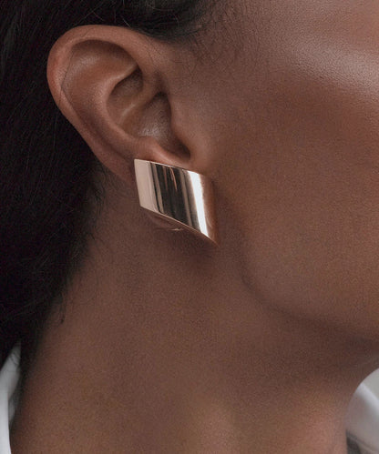 Legacy Band Classic Stud Earrings