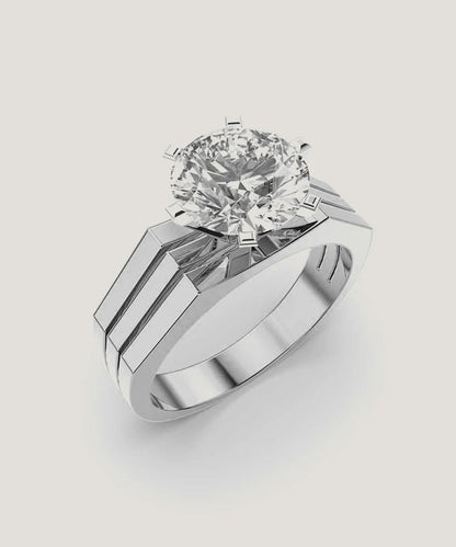 Men's Elegant Diamond Ring