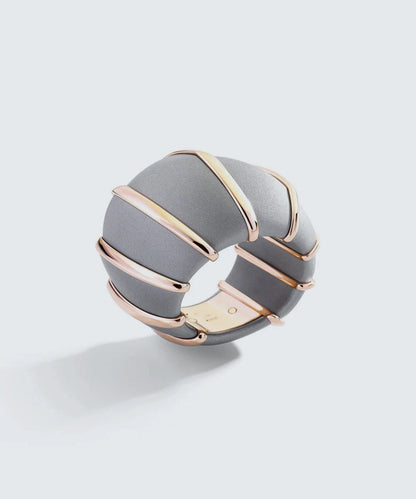 Ring Featuring A Gray Stone Centerpiece