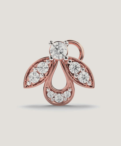 Diamond Nose Pin