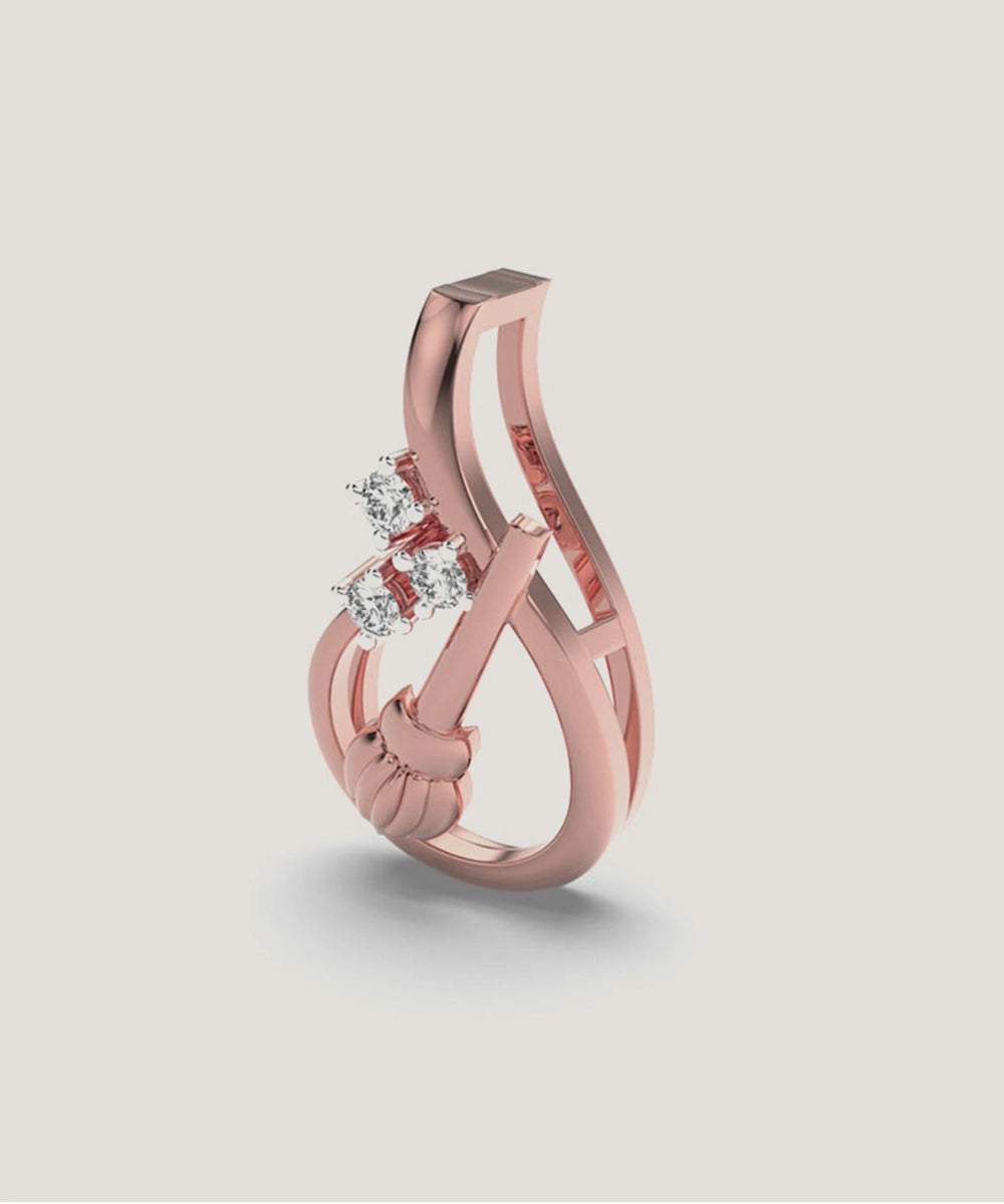 Diamond & Pearl Pendant