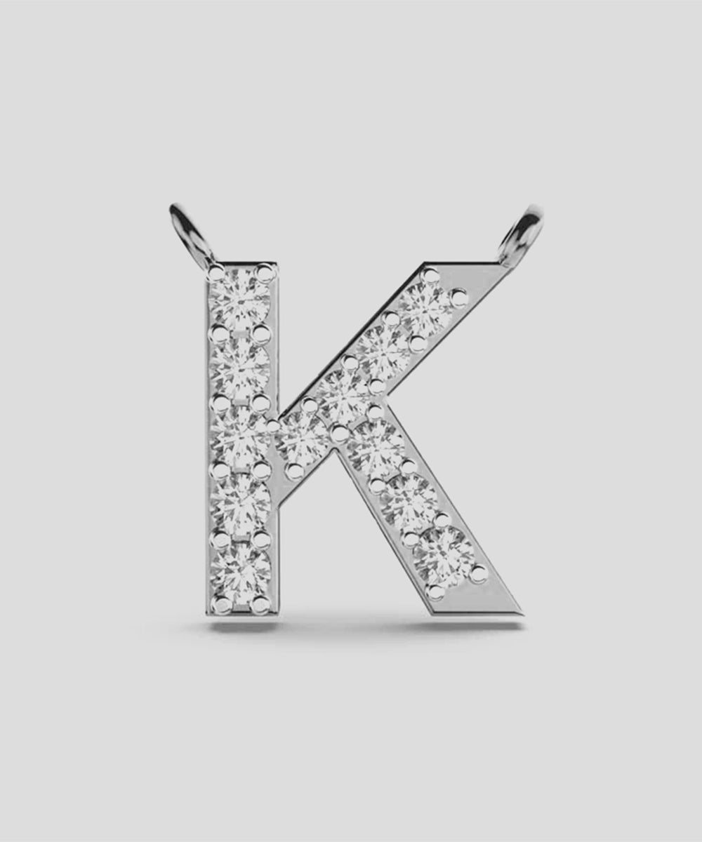 Initial Letter Pendant