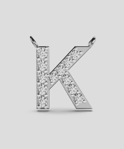 Initial Letter Pendant