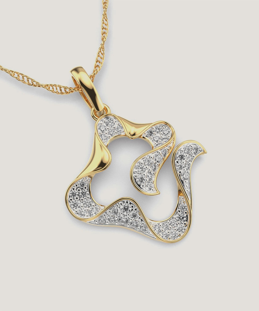 Solitaire Pendent