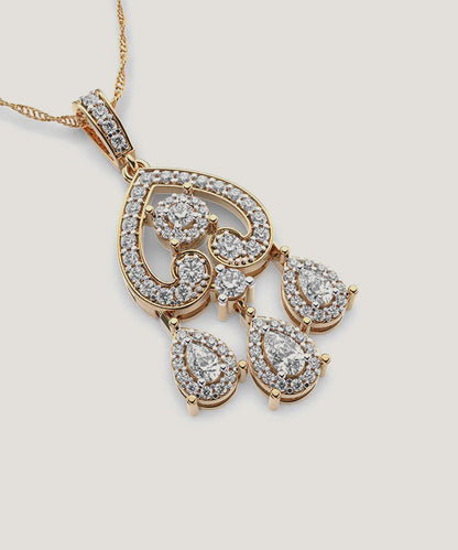 Sterling Pendant Set