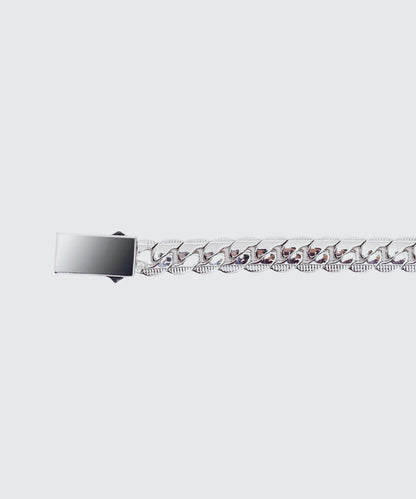 Men's Solid Chain Bracelet